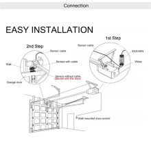 2X EWelink WiFi  Garage Door Opener  Garage Door Controller APP Controllo Remoto Nessun Hub Richiesto