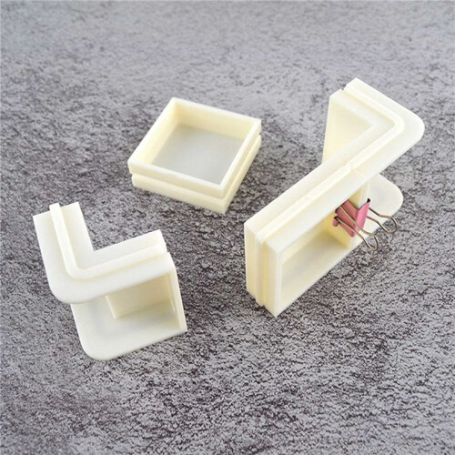 2X Adjustable Mold Housing Kit for Silicone Molds Making,Reusable Housing Frame 2