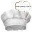 Set Grembiule E Cappello Da Cuoco 48 Pezzi, Grembiule Regolabile per Bambini Con Tasche (Bianco, Adatto per 2-6 Anni S) 6