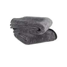 Microfiber Car Wash Towel 500x90x60cm, Super Absorbent DoubleLayer Twisted Loop Cloth for Car Drying and Polishing