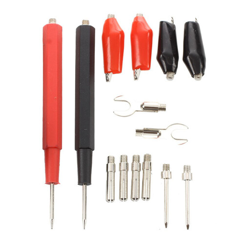 2X Multifunction - Banana Cable Measuring Cable Probe Test Lead Test Lead 1