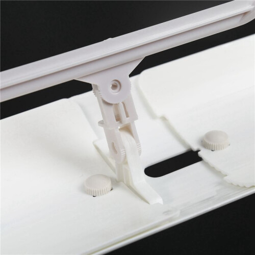 2X Adjustable Air Conditioner Cover Windshield Air Conditioning Baffle Shield Wind Guide