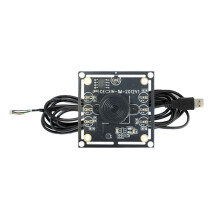 New 12Pcs 100 Degree Camera Module 1MP OV9732 1280x720 USB Free Driver Manual Focus, with 2 Meter Cable for WinXP/7/8/10