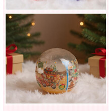 Christmas Ornament Kit with Four Festive Designs, DIY Holiday Tree Decoration Set for Kids Ages 6+