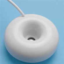10X White Donut Humidifier Usb Office Desktop  Humidifier Portable  Air Purifier White
