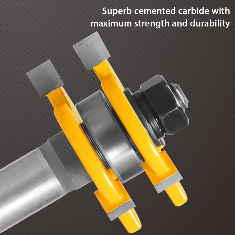 2pc Router Bit Set for Wood T-Slot