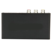 RCA to HDMI 4K 3D AV Switcher Converter 3 in 1 Aluminum Black