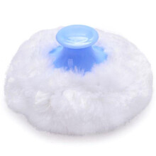 2X Baby Soft Face Body Cosmetic Powder Puff Sponge Box Case Container ()
