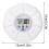 Automatic Medication Dispenser Pill Reminder Organizer with Timer Recording Function 7 Compartments Organizer Box 7