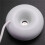 8X White Donut Humidifier Usb Office Desktop  Humidifier Portable  Air Purifier White 4