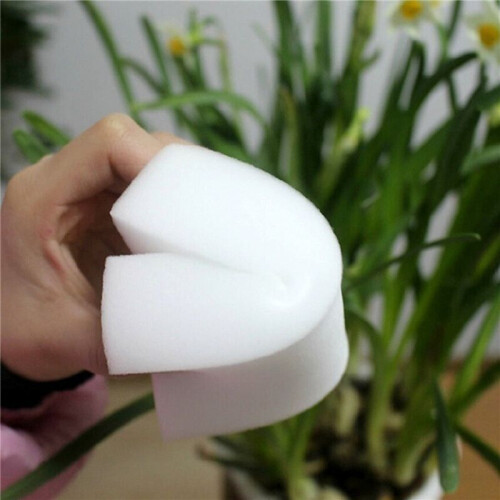 20Pieces Magic Sponge Eraser Kitchen Duster Car Wipes Home Clean Accessory/Microfiber Dish Cleaning Sponge  10X6X2cm 1