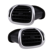 Car Dashboard Air Conditioner Outlet Assembly A/C Outlet Panel Air Outlet Vent Grille for C2 206