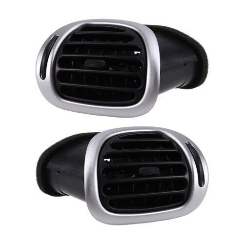 Bilinstrumentbräda Luftkonditioneringsuttag A/C Uttag Panel Luftutlopp Ventilator för  C2 för  206 1