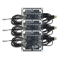 New 3PCS 100 Degree Camera Module 1MP OV9732 1280x720 USB Free Driver Manual Focus,with 3+2 Meter Cable for WinXP/7/8/10