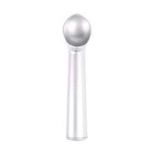 2Pcs Aluminum Ice Cream Scoop Non-Stick Anti-Freeze Spoon Dipper Kitchen Tool