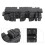 Front Driver Side Power Window Control  for  Sierra 1500 2007-2013 Window Lift  20835553AC 4
