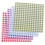 Fabric Patchwork  Cotton Material Batiks Mixed Squares Bundle, 10 x 10cm, 150-Pack 3