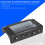 Capa de Monitor LCD para Scooter  S1 S2 S3 de 8 Polegadas com AlçA de Freio Acelerador Capa de Lâmpada LED 6