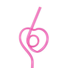 Children's Curly Party Straws, Crazy Party Straw Curling Novel Straws, for Party Bag Fillings, 72 Pieces