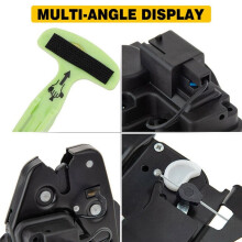Achterklepslot Trunk Actuator voor 300 Charger Avenger 5056244AD, 931714