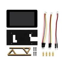 Placa de Desarrollo ESP32 S3 Táctil con Carcasa LCD Capacitiva de 7 Pulgadas, 800 X 480, WiFi, BT5, CAN, Sensor RS485.
