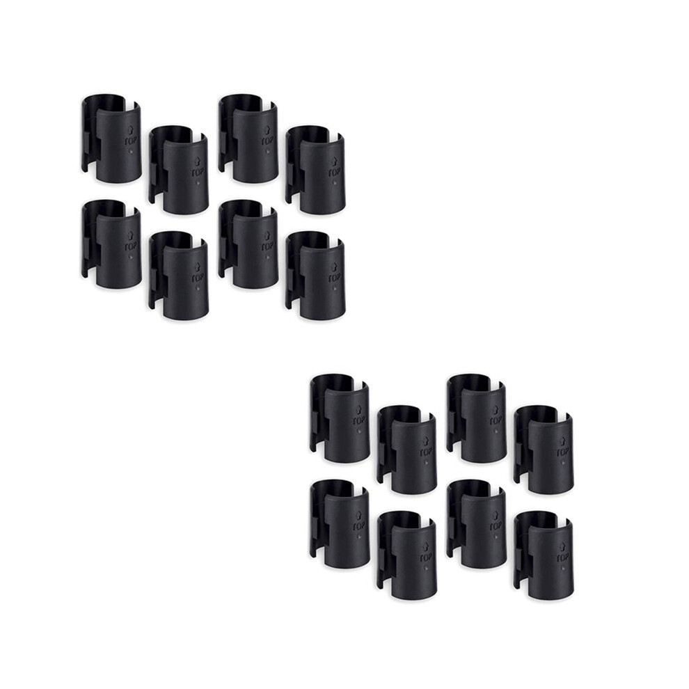 Wire Shelf Clips 1 Inch-Wire Shelving Shelf Lock Clips Wire Shelving Shelf Lock Clips For Wire Shelving System 200 Pack 6034087697970