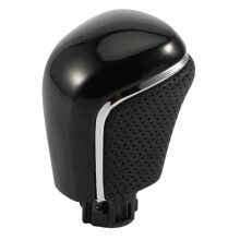 Cabeça de Mudança de Bola Do Botão de Mudança de Marcha Preto Brilhante para Levin Camry XV70 V70 Avalon 2018 2019 2020