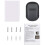 2X Key Lock Box Wall Mount 4 Digit Combination  Key Storage Lock Box, Large Capacity Security Combo Lockbox 4