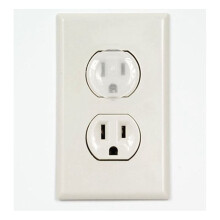 Coprispina di Uscita (Confezione Da 96) Tappi di Sicurezza Protettivi Elettrici A Prova di Bambino