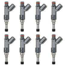 8X Neue EinspritzdüSe 23250-75100 für Hilux TGN16 Hiace 2TR-FE 2.7L 2005-2014