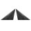 Cubierta Triangular para Espejo Retrovisor de Puerta de Coche para  500 Abarth 595 695 2012-2023, Cubierta Triangular para Pilar A de Ventana 1