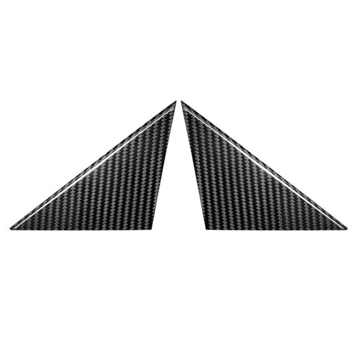 Cubierta Triangular para Espejo Retrovisor de Puerta de Coche para  500 Abarth 595 695 2012-2023, Cubierta Triangular para Pilar A de Ventana