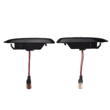 Clignotant de Clignotant de Clignotant LatéRal Dynamique de LED FuméE de Voiture pour SéRie 3 E46 Coupé1997-2001