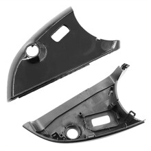 1Pair Car Rearview Side Mirror Bottom Lower Holder for - W212 2009-2015 S-Class W221 2009-2013 GLK 2012-2015