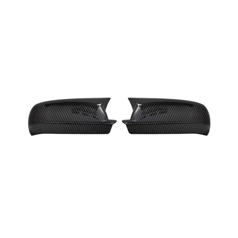1Pair Car Rearview Side Mirror Cover Sticker Wing Cap Exterior Door Case Trim For 4 Mk4 1998-2002 B Light 6031176109994