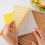 Sandwichförpackningspåsar 17x17cm Pappersmatkorgfoder Sandwichförpackning Laminerade Pappersmatförpackningspåsar 6
