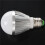 3X E27 5W 12V High-Power White Light Bulb 5