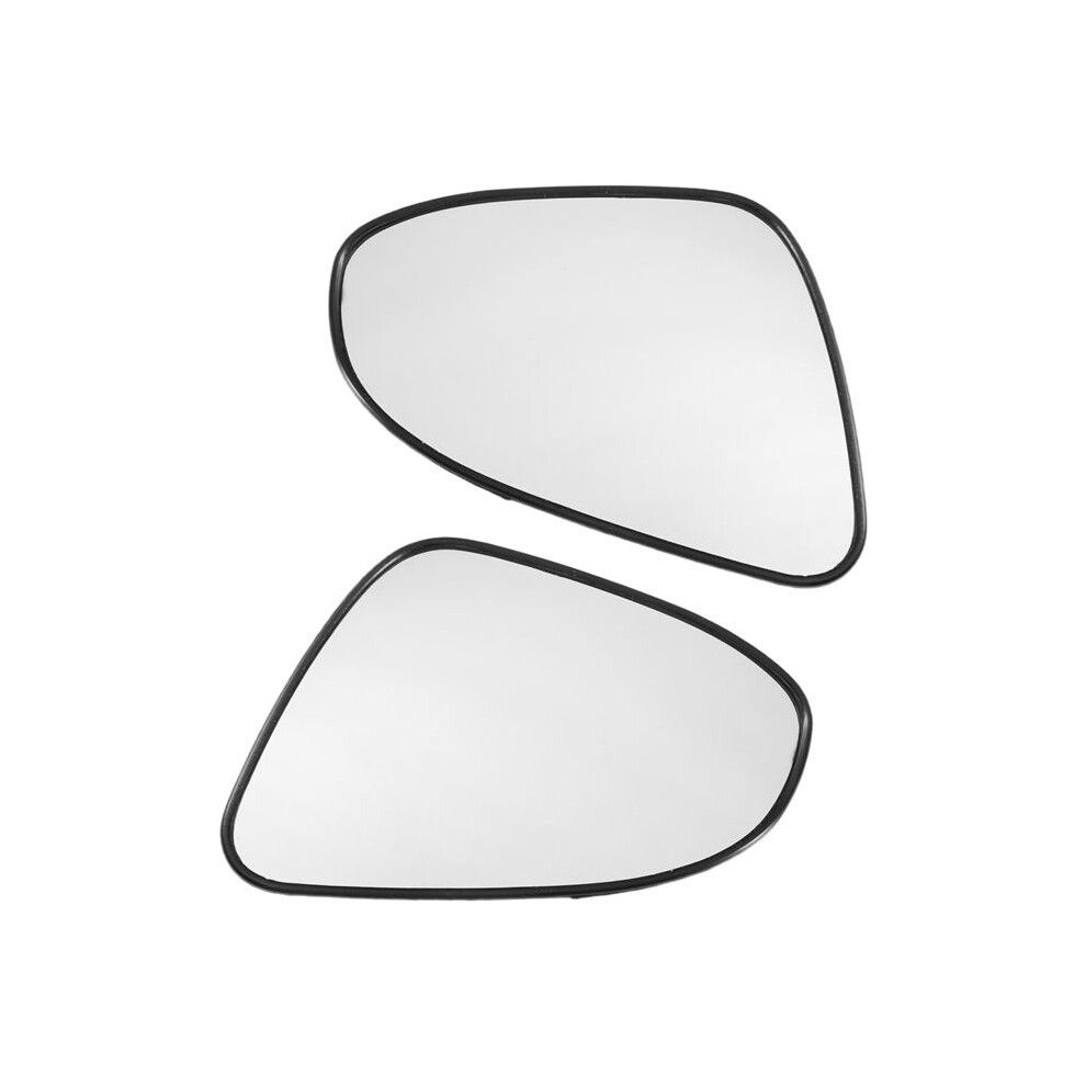 87961-02T90 Car Rearview Mirror Lens Heated Lens For 2014 87931-02T90 Tauoh