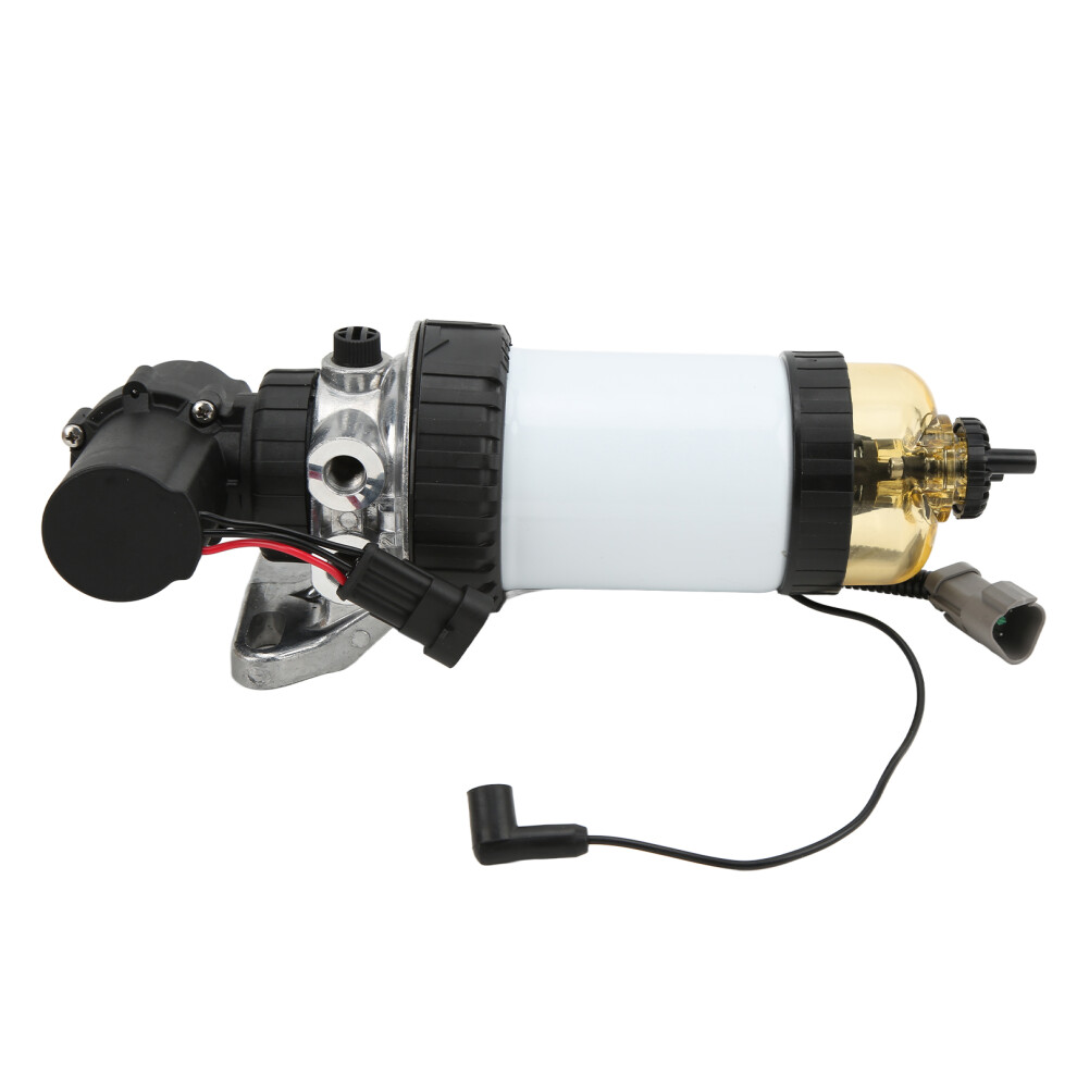 Electric Fuel Lift Pump With Filter For Skid Steer Ls180/Ls190 & More 8711390496169