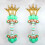 2 set Plastic Balloon Arch Column Stand with Base Kits Wedding Birthday Party Decor 5
