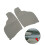 Pair Front Door Armrest Cover for Odyssey 2011‑2017 Gray Replacement 2