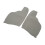 Pair Front Door Armrest Cover for Odyssey 2011‑2017 Gray Replacement 3