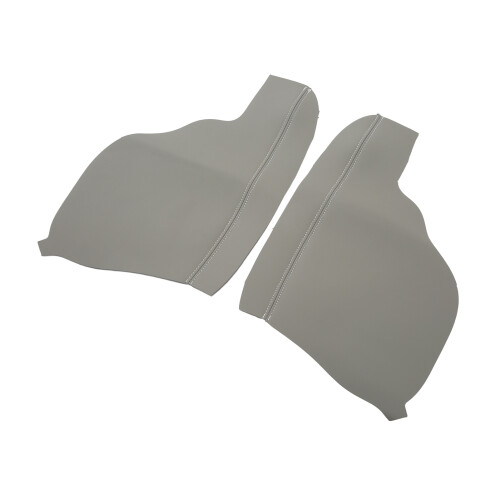 Pair Front Door Armrest Cover for Odyssey 2011‑2017 Gray Replacement 2