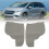 Pair Front Door Armrest Cover for Odyssey 2011‑2017 Gray Replacement 5