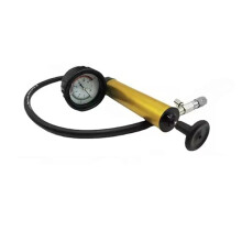 Water Tank Leak Detector Shockproof Dial Car Pressure Gauge Tester Cooling System Tester Radiator Pressure Pump