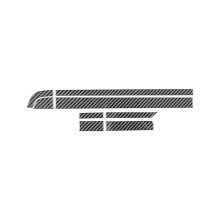 For 718 982 2016-2022 Carbon Fiber Car Co- Glove Box Upper Panel Sticker Trim Interior Accessories