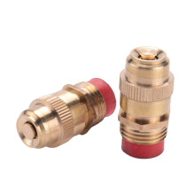 50Pcs 1/2 Inch Adjustable Sprinkler Middle Distance Sprinkler Brass Nozzle Garden Lawn Irrigation Watering Fittings