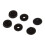 200 Pcs T3 KAM SNAPS Press Studs Scrapbook Sewing Buttons Black 3