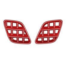 Car Dashboard Air Conditioning Air Outlet Trim Frame Sticker Interior Accessories for  Swift 2024,B