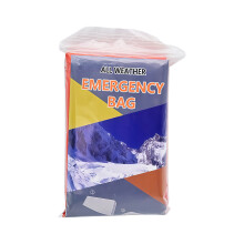 Portable Emergency Sleep Bag Outdoor Camping Gear-Orange